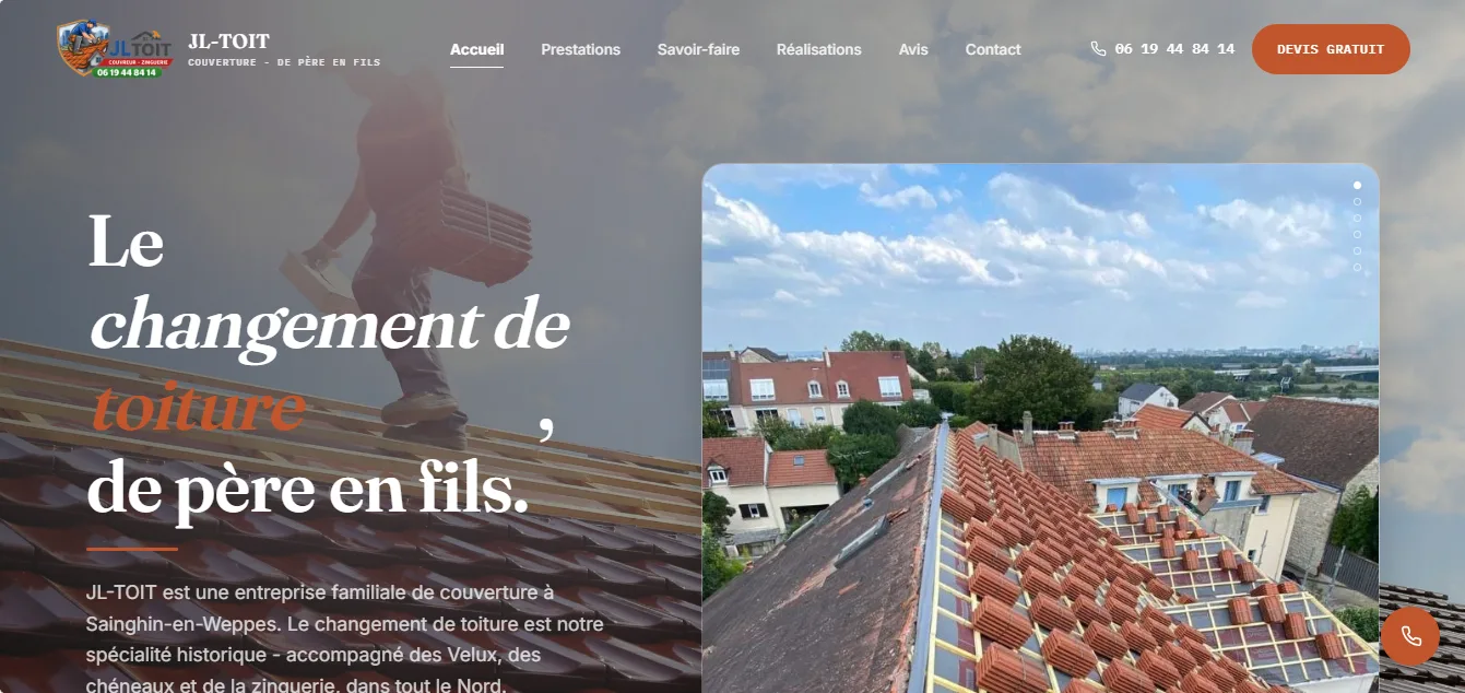 Site web JL-TOIT
